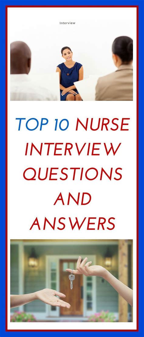 Top Nurse Interview Questions And Answers Nurse Job