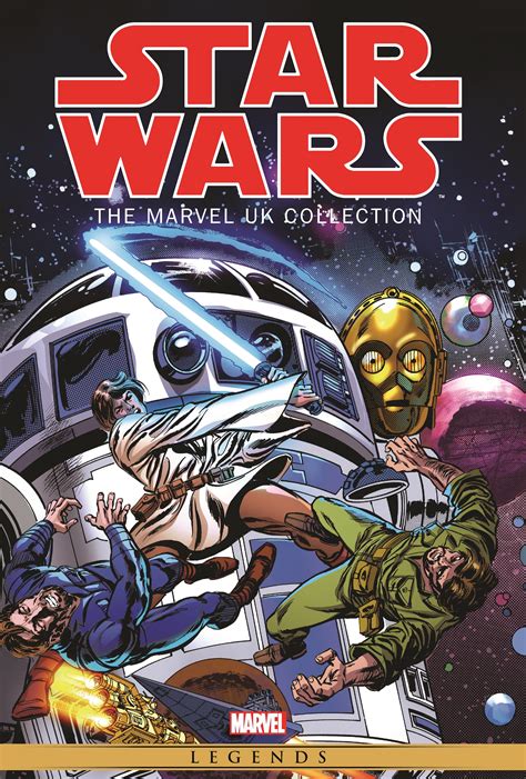 Star Wars The Marvel Uk Collection Omnibus Hardcover Comic Books
