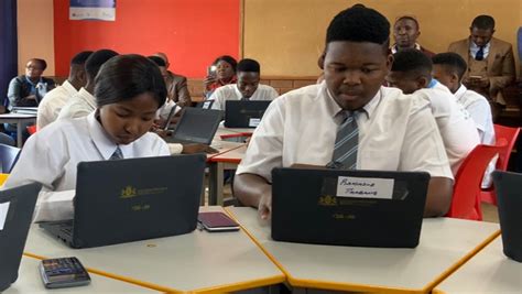 Gauteng Education Launches E Learning Content And Online Assessment