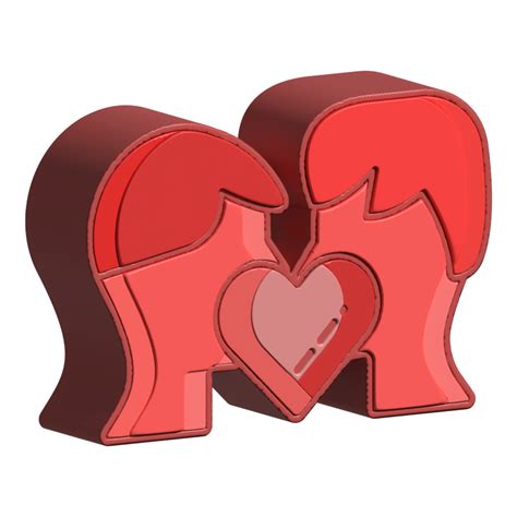 Free Assets Of 3d Assets Of Couple Perfect For Map Social Media Design