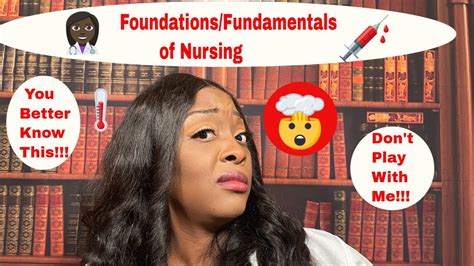 Fundamentals Of Nursing Youtube