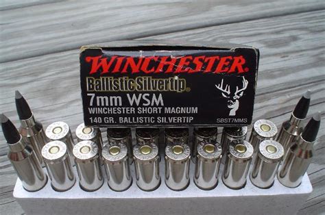 Winchester 7mm Wsm 140 Grain Ballistic Tip Nib For Sale At Gunauction