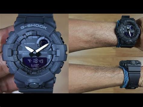 * the app screens shown in this example are for an iphone. Relógio Casio G-Shock GBA-800-1AER preto — Relógios e ...