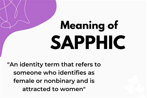 Sapphic Meaning Lesbesocial