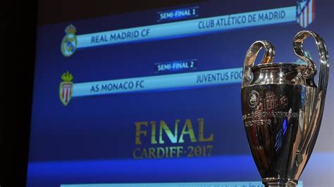 Wer überträgt die finalspiele live in tv oder. #UCL semi-final draw: Madrid v Atlético, Monaco v Juve | UEFA Champions League | UEFA.com