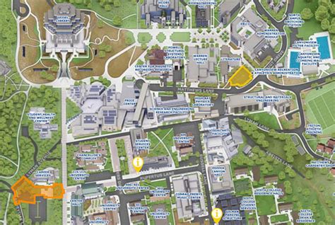 Uc San Diego Campus Map Map
