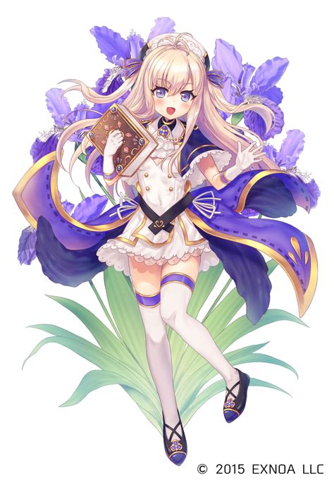 Ichihatsu Flower Knight Girl Danbooru