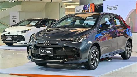 15 Gambar Detail Toyota Yaris 2023 Facelift Lagi