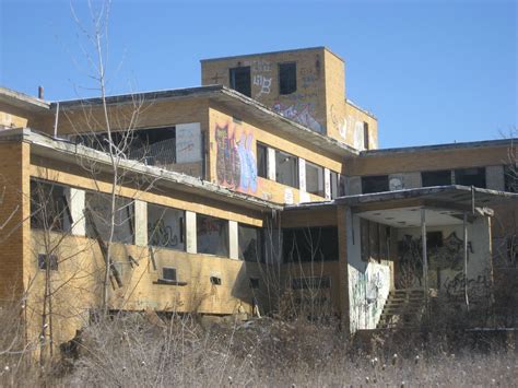 Abandoned TB Hospital In Lima Ohio R Urbanexploration