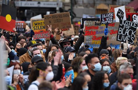 Thousands Attend Black Lives Matter Demonstration In London