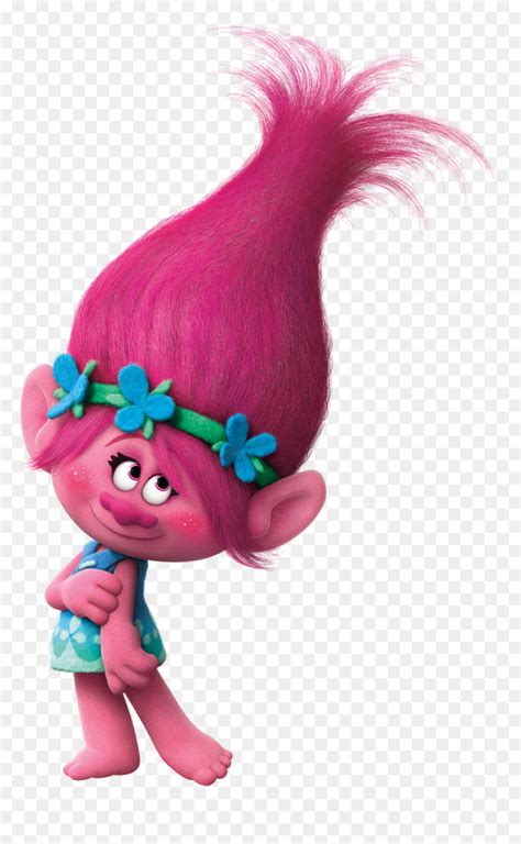 Poppy From Trolls Png Transparent Png Vhv B