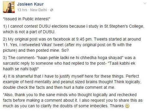 Jasleen Kaur Lashes Out At The Accused Who Says She Framed Him And She Makes A Lot Of Sense
