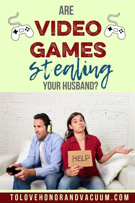 is your husband spending too much time playing video games bare marriage