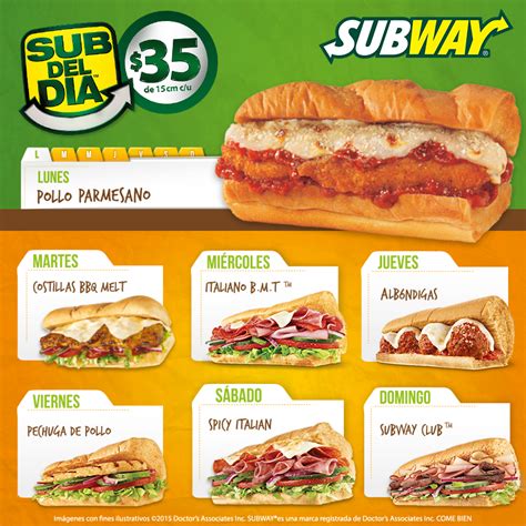 Subway menu prices are the most competitive of any in the industry. Subway® México on Twitter: "¡Conoce nuestro nuevo menú y ...