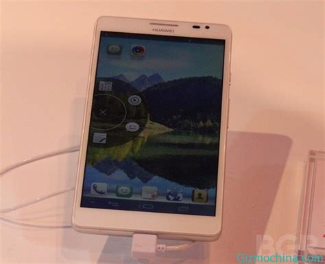 Huawei Ascend Mate Hands On Gallery Gizmochina