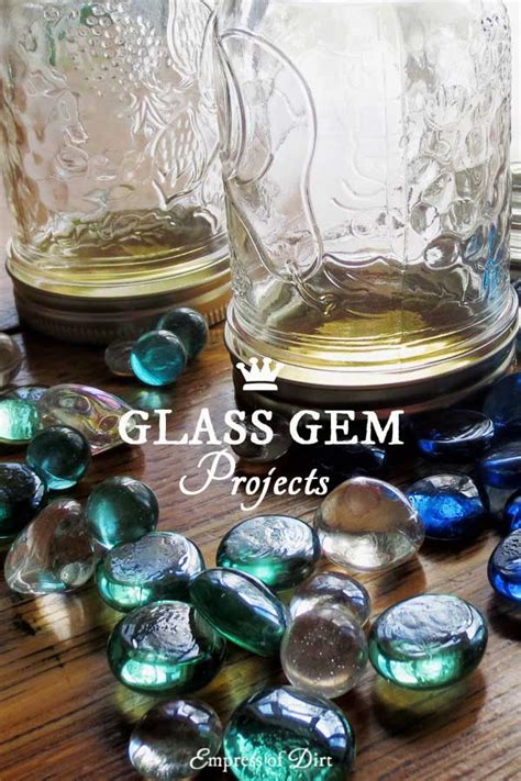 Glass Gem Garden Art And Craft Ideas 19 Projects Empress Of Dirt