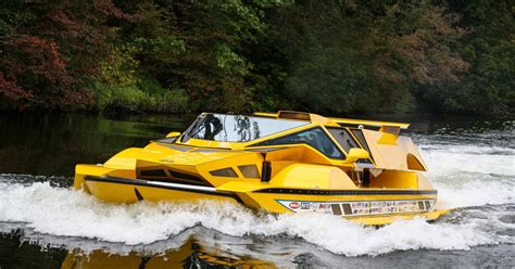 1 Million Usd Built Amphibious Dobbertin Hydrocar Up For Auction