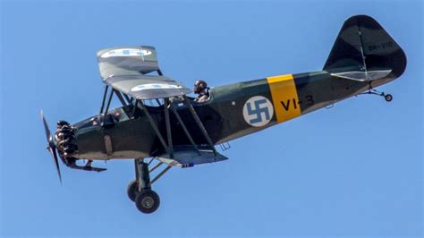 Finlands Air Force Quietly Drops Swastika Symbol Bbc News