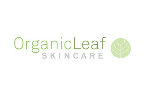 Organic Leaf Skincare Logo Generate Design Raleigh Nc
