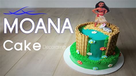 Moana Cake Decorating 👉🏾 How To Make Moana Cake Check It Out Youtube
