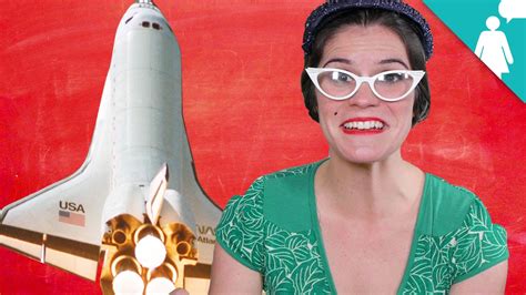 The First Female Rocket Scientist Herstory 20 Youtube
