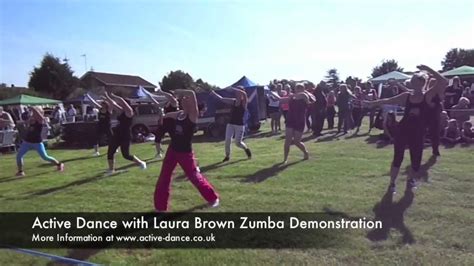 Active Dance Zumba Demonstration YouTube