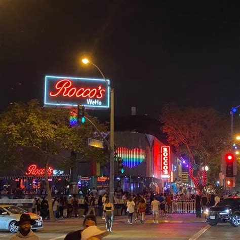 Rocco’s Weho Gay Bar In West Hollywood