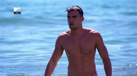 Ex On The Beach Gaz Beadle Fails To Recognise His Ex Mirror Online