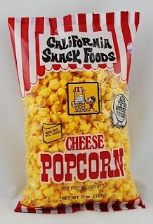 Party supply & rental shop Popcorn - California Snack Foods