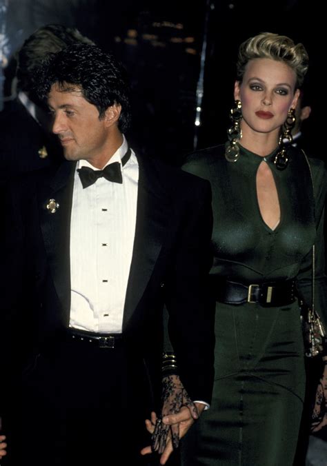 The actor is dad to three daughters: twixnmix: Sylvester Stallone and his wife Brigitte ...