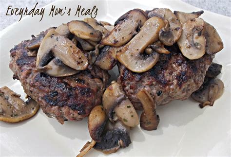 Myrecipes has 70,000+ tested recipes and videos to help you be a better cook. Lisa's Virtual Recipe Box: Hamburger Steaks with Sauteed Mushrooms