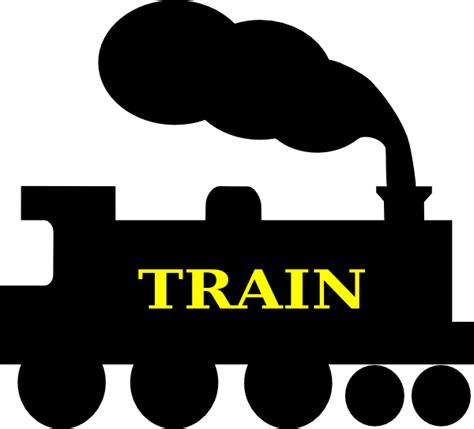 Free Train Track Silhouette Download Free Train Track Silhouette Png
