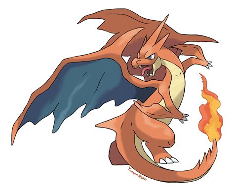 Mega Charizard By AlouNea On DeviantART Pokemon Dragon Charizard