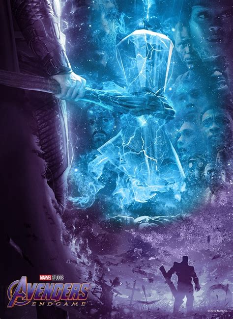 Avengers Endgame 2019 Poster Avengers Infinity War 1 And 2 Photo