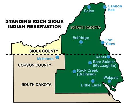 Data Standing Rock North Dakota Studies
