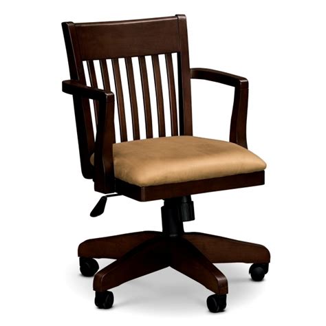 99 list price $555.75 $ 555. Antique Wooden Swivel Desk Chair Image 04 | Chair Design