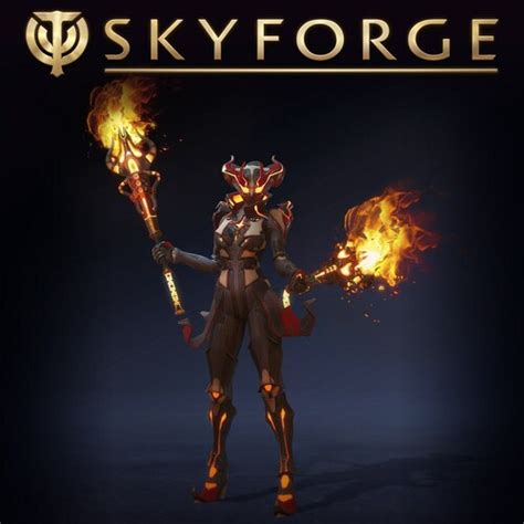 Skyforge Playing With Fire Pack Deku Deals