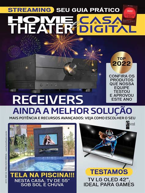 Edi O Dezembro Revista Home Theater Casa Digital