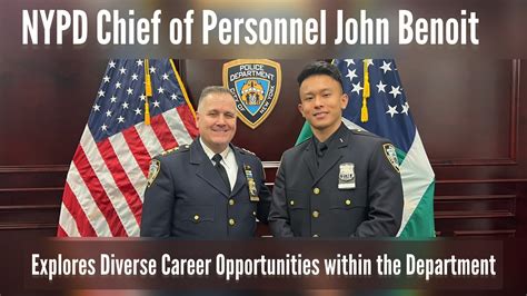Nypd Chief Of Personnel John Benoit Discusses Diverse Career