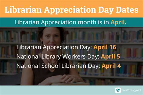 Librarian Appreciation Day What Is It And When Is It