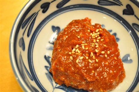 Ssam Jang 쌈장 Lettuce Wrap Sauce Food Doenjang Recipe
