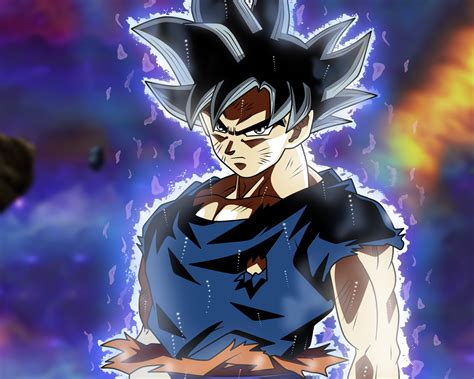 1280x1024 Son Goku Dragon Ball Super 5k Anime 1280x1024