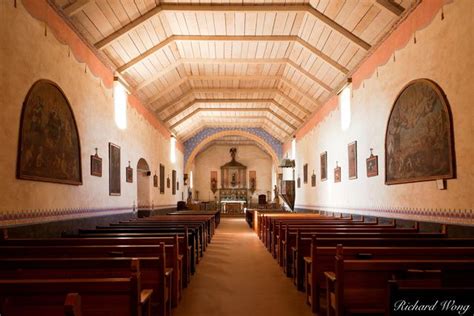 Mission San Antonio De Padua Chapel Photo Richard Wong Photography