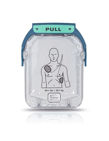 Ikke på lager (ring 70606606 for leveringstid). HJERTESTARTER ELEKTRODER | Philips-Laerdal™ HeartStart HS1 ...