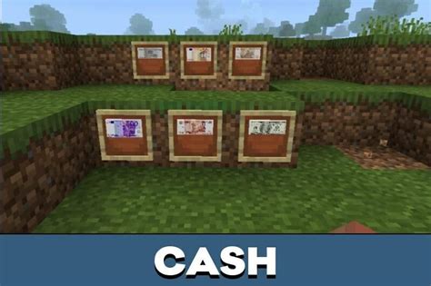 Money Mod For Minecraft Pe Addons For Minecraft Pe