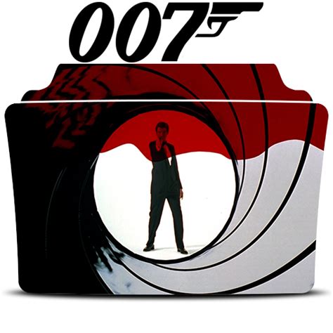 James Bond 007 Movie Collection Icon Folder By Mohandor On Deviantart