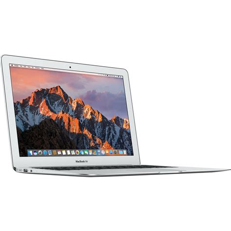 Apple Macbook Air 133 Laptop Mqd32lla June 2017 Silver Apple