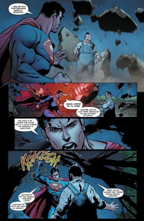 Reseña De Superman Volumen Cuatro 23 Mundo Superman Tu Web Del