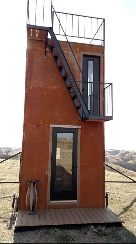 The Tilting Tower Tiny House That Can Be Pulled By Your 4wd Tiny Houses