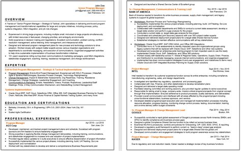 Create the best version of your project manager resume. Best Keywords & Skills for a Project Manager Resume 2020 ...